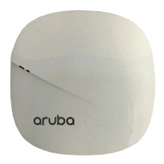 HP JX938AR | Aruba 300 Series AP-305 IEEE 802.11n/ac 5GHz 1300Mbit/s 1 x Port 1000Base-T 3 x Integrated Omni-Directional Dual-Band Antennas Wireless Access Point