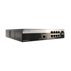 Extreme Networks 08G20G2-08 | 800 Series 8 x Ports 1000Base-T + 2 x Ports SFP Layer 2 Managed 1U Rack-Mountable Gigabit Ethernet Network Switch