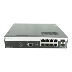 Extreme Networks 08G20G2-08P | 800 Series 8 x Ports PoE 1000Base-T + 2 x Ports SFP Layer 2 Managed 1U Rack-Mountable Gigabit Ethernet Network Switch