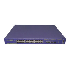 Extreme Networks 300-24 | 13245 Switch 24 x Ports 10/100Base-T Fast Ethernet PoE + 2 x Ports 1GE Combo Layer 2 Network Switch