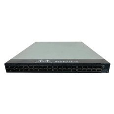 NVIDIA Mellanox 920-9B110-00FH-0D0 | Quantum QM8790 40-Ports 200GBase-X QSFP56 Managed Back to Front Airflow Rack-mountable 1U Gigabit Ethernet InfiniBand Switch