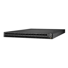 NVIDIA Mellanox 920-9B210-00RN-0M2 | Quantum-2 QM9700 32-Ports 400GBase-X QSFP+ Managed Front To Back Airflow Rack-mountable 1U Gigabit Ethernet InfiniBand Switch