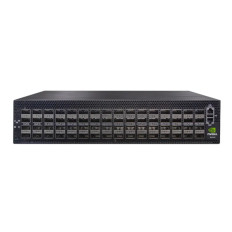 NVIDIA Mellanox 920-9N42C-00RB-7C0 | Spectrum SN5400 64-Ports 400GBase-X QSFP56-DD 2-Ports 25GBase-X SFP28 Layer 3 Managed Front to Back Airflow Rack-mountable 2U Open Gigabit Ethernet Switch