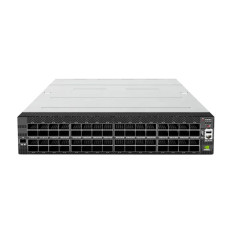 NVIDIA Mellanox 920-9N42F-00RI-7C0 | Spectrum SN5600 64-Ports 800GBase-X OSFP 1-Port 25GBase-X SFP28 Front to Back Airflow Rack-mountable 2U Open Gigabit Ethernet Switch