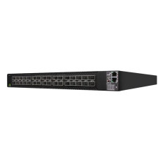 NVIDIA Mellanox 920-9N201-00F7-0C0 | Spectrum-2 SN3700 32-Ports 100GBase-X QSFP28 Layer 3 Managed Back to Front Airflow Rack-mountable 1U Open Gigabit Ethernet Switch