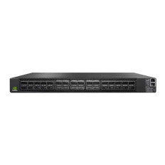 NVIDIA Mellanox 920-9N210-00FA-0N5 | Spectrum-2 32-Ports 200GBase-X QSFP56 Front to Back Airflow Rack-mountable 1U Gigabit Ethernet Switch