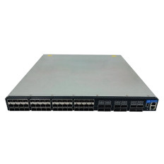 NVIDIA Mellanox 920-9N213-00F7-0C0 | Spectrum SN3420 48-Ports 25GBase-X SFP28 12-Ports 100GBase-X QSFP28 Layer 3 Managed Back to Front Airflow Rack-mountable 1U Open Gigabit Ethernet Switch