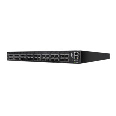NVIDIA Mellanox 920-9N301-00FB-0C0 | Spectrum-3 SN4700 32-Ports 400GBase-X QSFP-DD Layer 3 Managed Back to Front Airflow Rack-mountable 1U Open Gigabit Ethernet Switch
