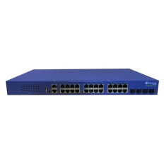 Extreme Networks 800981-00-06 | X435 Series 24 x Ports 1000Base-T + 4 x Ports SFP (mini-GBIC) Rack-mountable Layer 2 Managed Gigabit Ethernet Network Switch