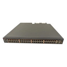 Extreme Networks AL5900A4B-E6 | ERS 5900 Series 5952GTS-PWR+ 48 x Ports PoE+ 1000Base-T + 4 x Ports SFP+ 1U Rack-mountable Layer 3 Managed Back-to-Front Airflow Gigabit Ethernet Network Switch