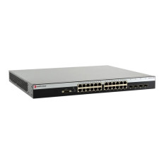 Extreme Networks B5G124-24P2 | B-Series 24 x Ports PoE 1000Base-T + 4 x Ports Combo RJ-45/SFP Managed 1U Rack-Mountable Stackable Gigabit Ethernet Network Switch
