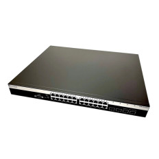 Extreme Networks B5K125-24P2 | B-Series B5K125-24P 24 x Ports PoE 10/100/1000Base-T + 2 x Shared SFP Ports + 2 x SFP+ Ports Layer 4 Managed Rack-mountable Stackable Gigabit Ethernet Network Switch