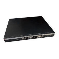 Extreme Networks C5K125-24P2 | C-Series C5 24 x Ports PoE 1000Base-T + 2 x Ports Combo SFP/RJ-45 + 2 x Ports SFP+ Layer 4 Managed 1U Rack-Mountable Gigabit Ethernet Network Switch