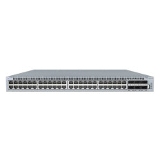 Extreme Networks EC7200A2F-E6 | Switching VSP 7254XTQ 48 x Ports 10GBase-T + 6 x QSFP+ Layer 3 Managed Gigabit Ethernet Network Switch with DC PSU (Front to Back Airflow)