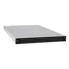 NVIDIA Mellanox MSB7700-ES2R | Switch-IB SB7700 36-Ports 100GBase-X QSFP28 Managed Front to Back Airflow Rack-mountable 1U Gigabit Ethernet InfiniBand Switch