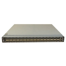 NVIDIA Mellanox MSN2740-CB2F1C | Spectrum based 100GbE Cumulus Linux 32x QSFP28 ports 2x AC Power Supply x86 Atom CPU short depth, P2C 1U Open Ethernet Switch airflow