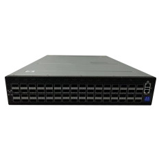 Mellanox MSN4600-CS2F | Spectrum-3 64 x Ports 100GBase-X 2U Rack-mountable Layer 3 Managed P2C Airflow Gigabit Ethernet Network Switch