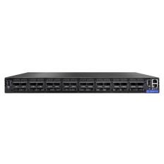 NVIDIA Mellanox MSN4700-WS2RC | Spectrum-3 SN4700 32-Ports 400GBase-X QSFP-DD Layer 3 Managed Front to Back Airflow Rack-mountable 1U Open Gigabit Ethernet Switch