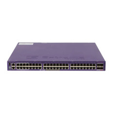 Extreme Networks X460-G2-48P-10GE4-2S | X460 Series 48 x RJ-45 Ports PoE+ 10/100/1000Base-T + 6 x SFP+ Ports + 2 x QSFP+ Ports Layer 3 Managed Gigabit Ethernet Network Switch