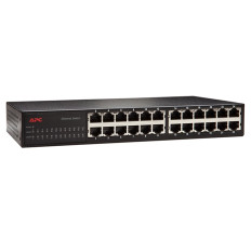 APC AP9224110 | 24-Ports 10/100 Ethernet Switch 24 x 10/100Base-TX LAN