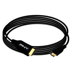 PNY C-H-A10-C10 | 10 Ft Mini Hdmi To Hdmi Cable ( C To A Connectors)