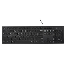 Dell G4D2W | US Slim Wired USB Keyboard Black