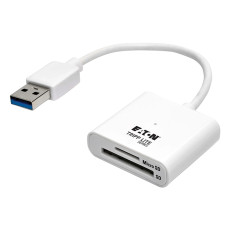 Eaton U352-06N-SD | Tripp Lite Series USB 3.0 SuperSpeed SD / Micro SD Memory Card Media Reader