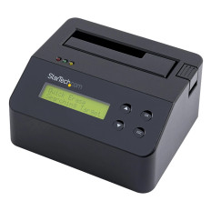StarTech SDOCK1EU3P | Hard Drive Eraser and Dock for 2.5 / 3.5 inch SATA SSD USB 3.0