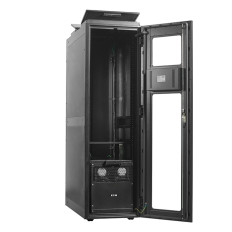 Eaton SRCOOL5KWRM42U | Self-Cooling 42U Rack Enclosure 5.5 KW Cooling Unit 208V 60Hz