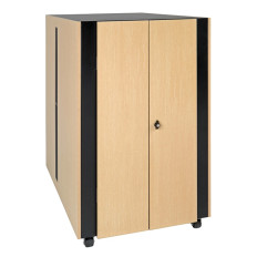 Eaton SRQ18U | Tripp Lite Series SmartRack Sound Proof Half-Height Server Rack Enclosure 18U