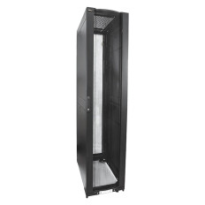 StarTech RK4242BK24 | 42U 19-Inch Server Rack Cabinet 4 Post 3-35-Inch Deep Locking with Casters
