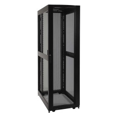 Eaton SR45UBEXP | Tripp Lite Series 45U Rack Enclosure Server Cabinet Doors No Sides 3000lb Cap