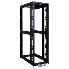 Eaton SR45UBMDEXPND | Tripp Lite Series 45U SmartRack 4-Post Mid-Depth Open Frame Rack