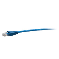 C2G C2G43419 | F-Series Snagless Unshielded UTP Network Cable 25ft Blue - TAA Compliant