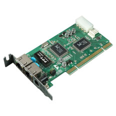 HP 18-00161 | 2-Ports 100Base-TX PCI-Express Low-Profile Fast Ethernet Network Adapter