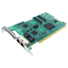 HP 010555-002 | NC3134 2-Ports 10/100Base-TX PCI-X Server Network Interface Card