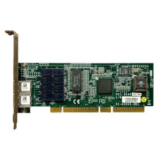 HP 393463-001N | 2-Ports 1Gb/s 100Base-TX/1000Base-T PCI-X Gigabit Ethernet Network Adapter