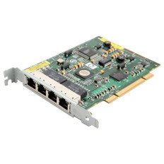 HP 395867-001 | NC150T 4 x Ports 10/100/1000Base-T PCI Gigabit Combo Network Interface Card for ProLiant DL Series / ML Series