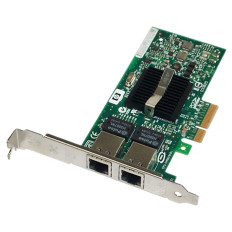 HP 412646-001 | NC360T 2-Ports 10/100/1000Base-T PCI-Express Gigabit Ethernet Network Interface Card