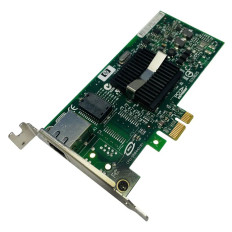 HP 434982-001N | Single-Port RJ-45 1Gb/s 1000Base-T Gigabit Ethernet PCI Express x1 Server Network Adapter