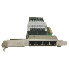 HP 435506-001 | NC364T 4 x Ports PCI-Express 10/100/1000Base-T Gigabit Ethernet Network Interface Card