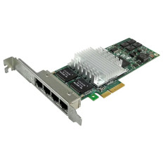 HP 435506-002 | NC364T 4 x Ports PCI-Express 10/100/1000Base-T Gigabit Ethernet Network Interface Card