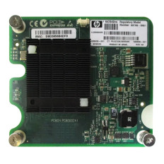HP 539933-001 | NC542M Flex-10 2-Ports 10Gb/s PCI-Express Mezzanine Gigabit Ethernet Server Adapter for ProLiant c-Class BladeSystem