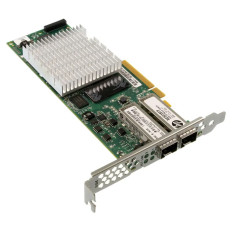 HP 593742-001 | NC523SFP 2-Ports 10Gb/s PCI-Express x8 Gigabit Ethernet Server Adapter