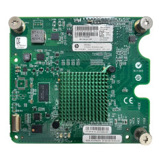 HP 617727-001 | FlexFabric NC553M Dual-Ports 10Gb/s 10GBase-KX4 10 Gigabit Ethernet Mezzanine Flex-10 Network Adapter
