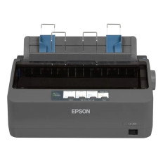Epson C11CC24001 | LX-350 9-pin Dot Matrix Printer Monochrome Energy Star Black