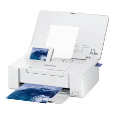 Epson C11CE84201 | PictureMate PM-400 Wireless Compact Color Photo Printer - White
