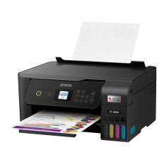 Epson C11CJ66201 | EcoTank ET-2800 Wireless Color All-in-One Cartridge-Free Supertank Printer - Black