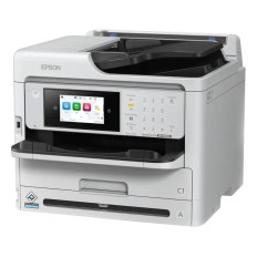 Epson C11CK76201 | WorkForce Pro WF-M5899 Wired & Wireless Inkjet Multifunction Monochrome Printer