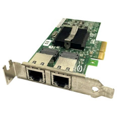 HP D51930-004 | NC360T 2-Ports 10/100/1000Base-T PCI-Express Gigabit Ethernet Network Interface Card